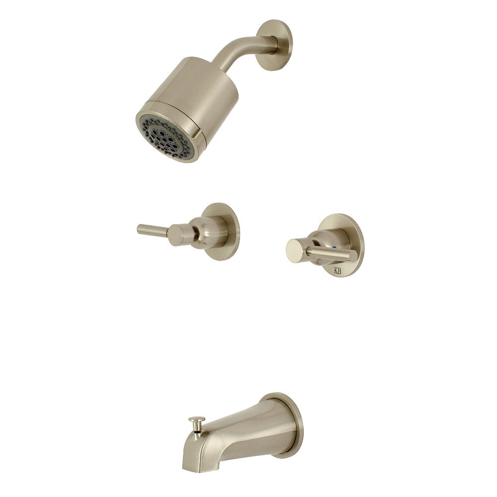 Concord Two-Handle Tub and Shower Faucet