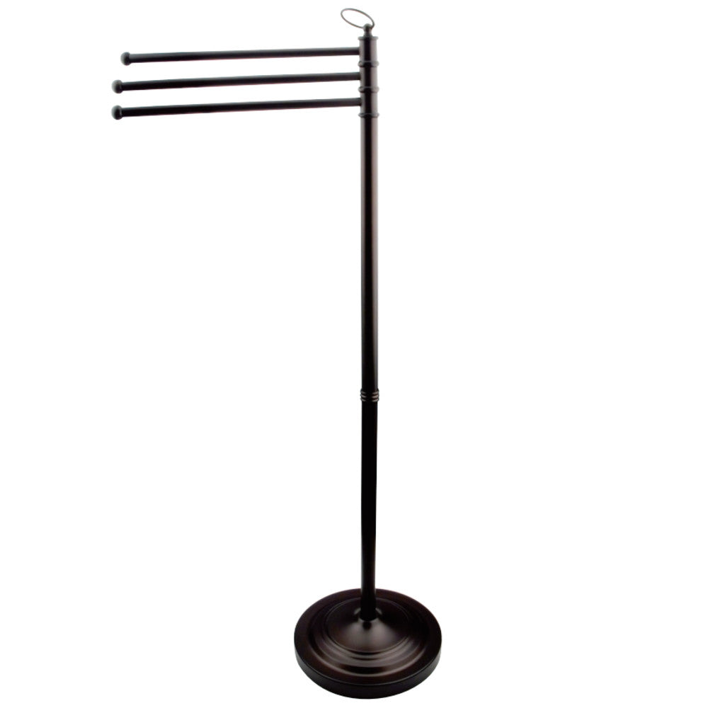 Kingston Brass Vintage Pedestal Towel Bar