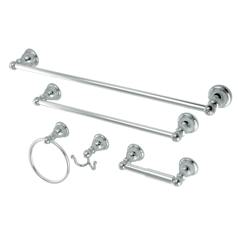Kingston Brass Santa Fe 5-Piece Bathroom Accessory Set