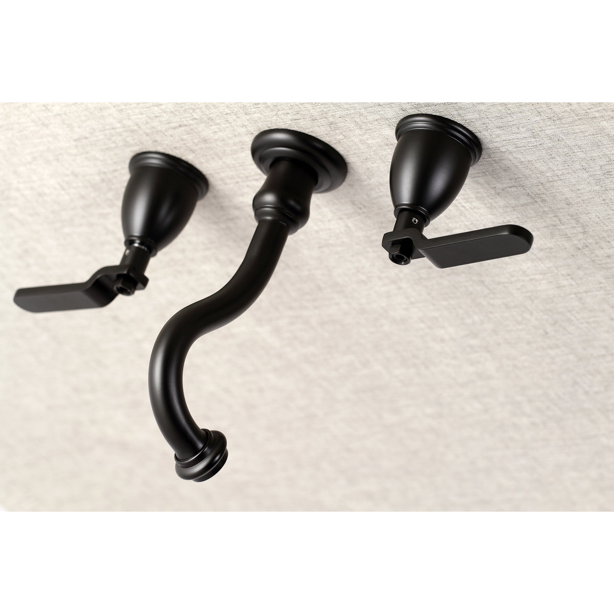 Whitaker Two-Handle Wall Mount Tub Faucet