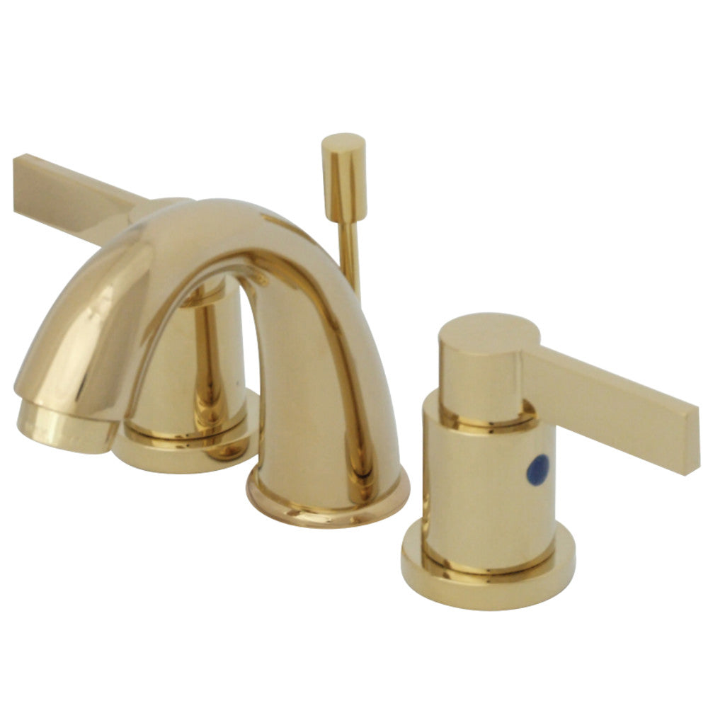 Kingston Brass KB8912NDL NuvoFusion Widespread Bathroom Faucet