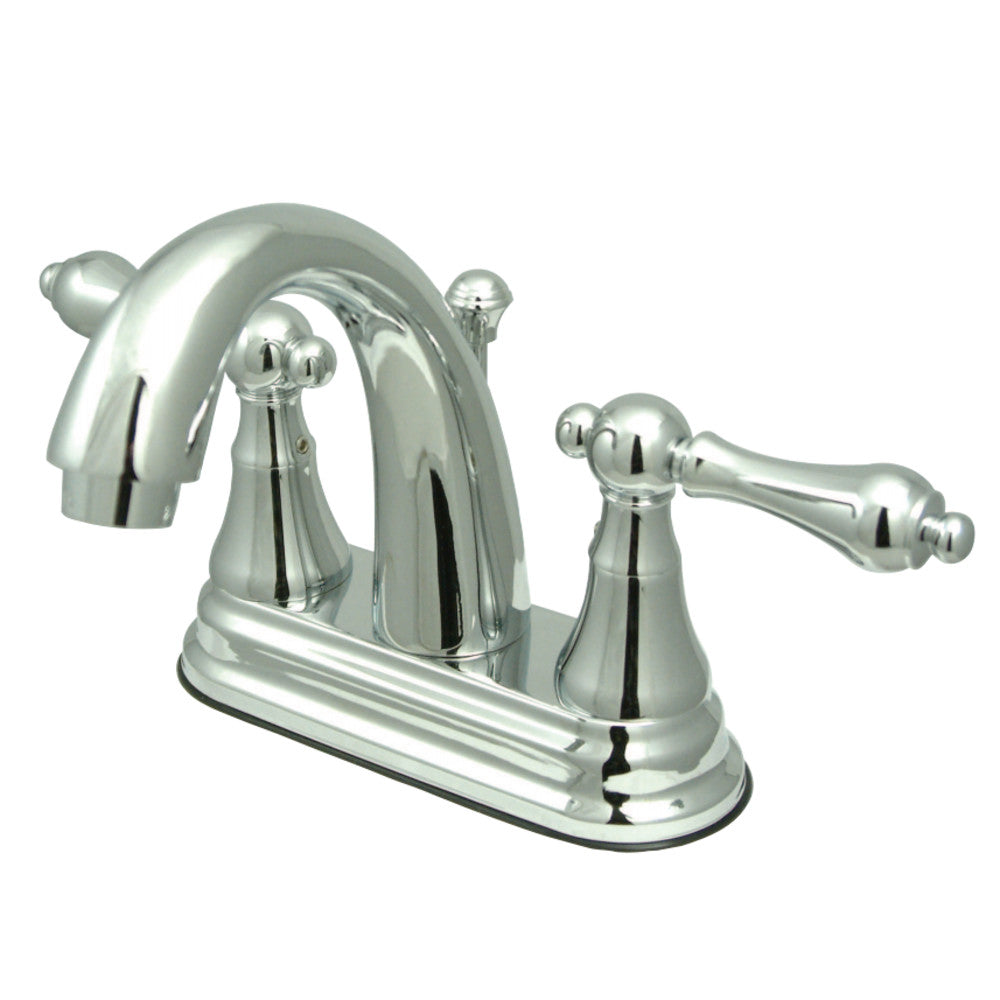 Kingston Brass KS7615AL 4 in. Centerset Bathroom Faucet