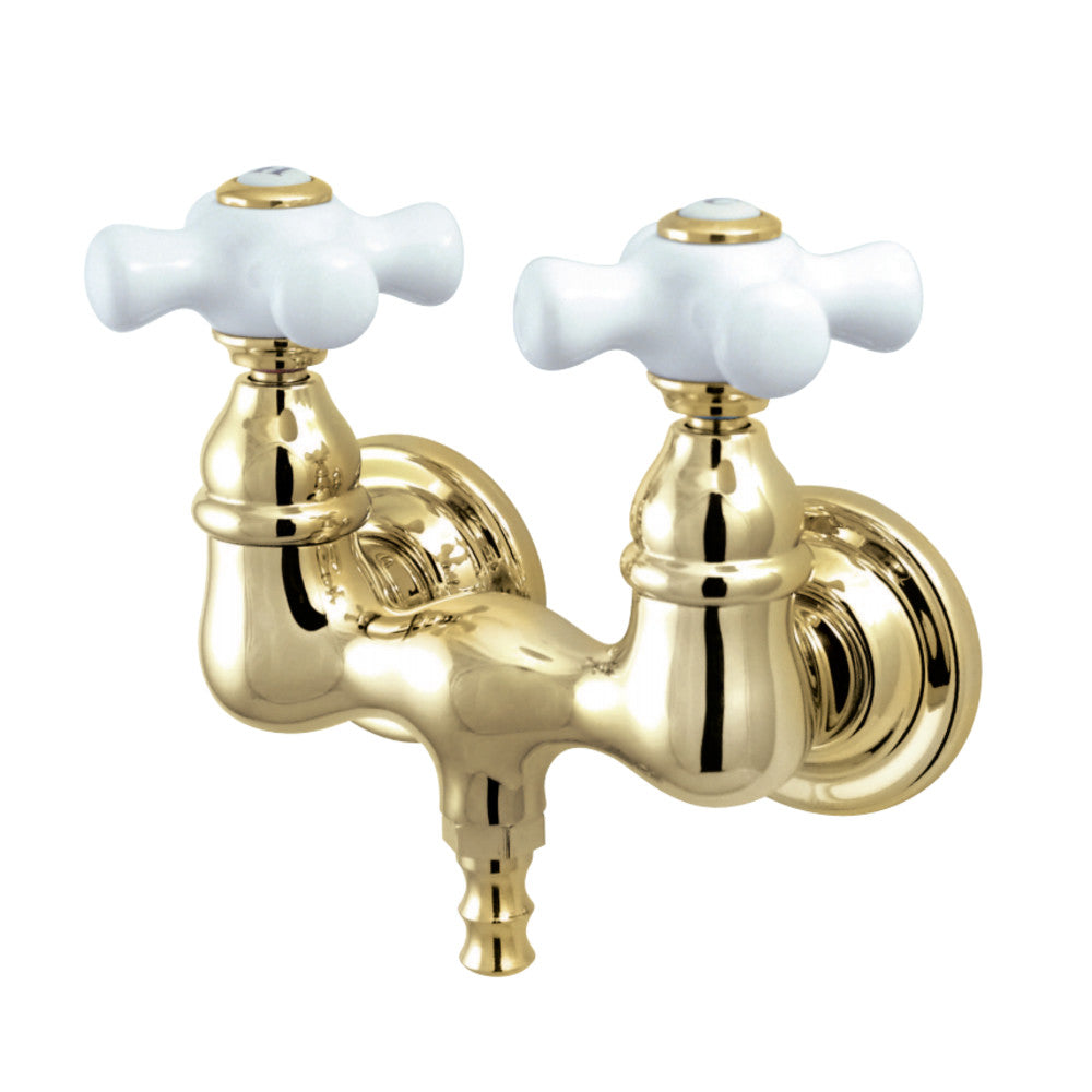 Vintage 3-3/8-Inch Wall Mount Tub Faucet