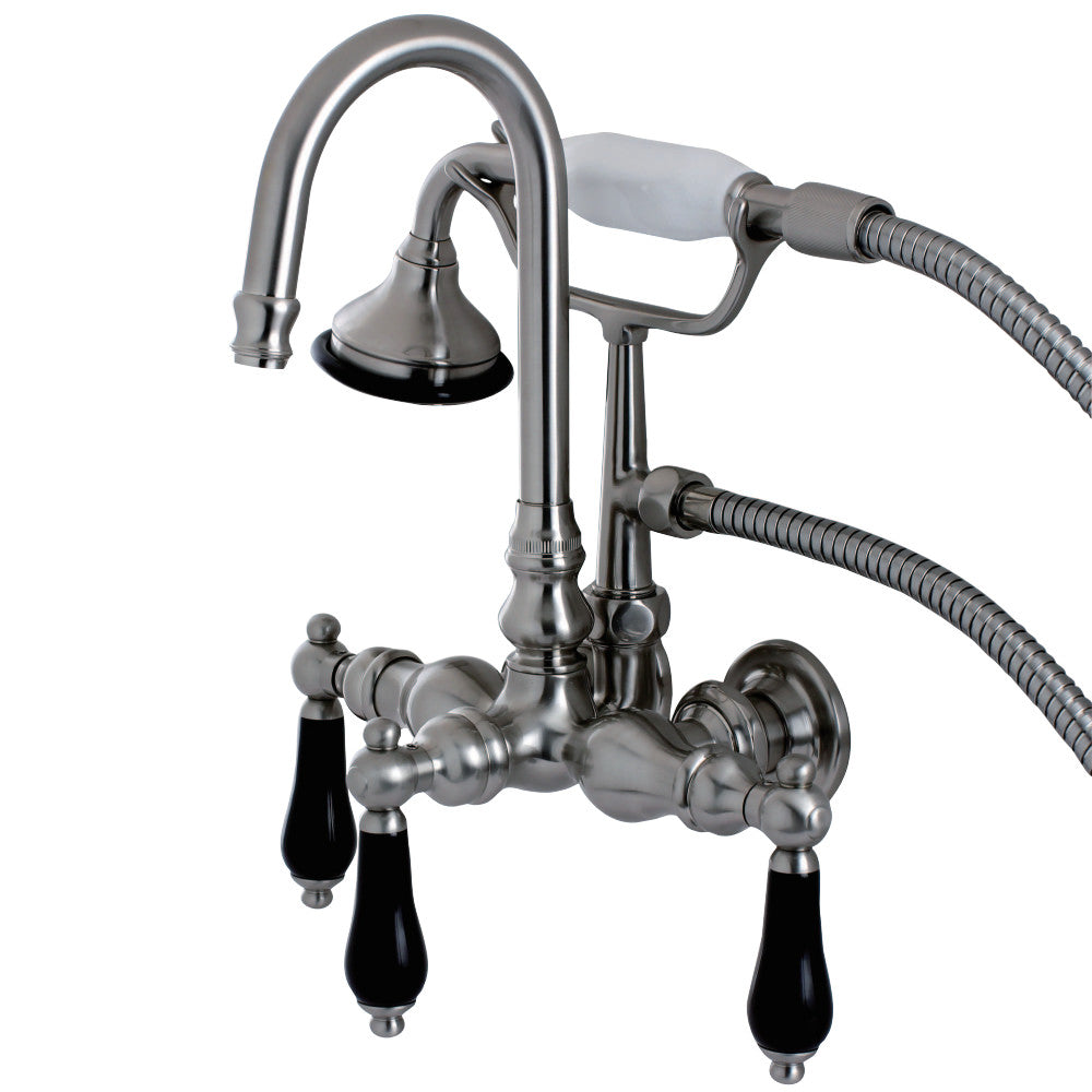 Aqua Vintage Duchess Wall Mount Clawfoot Tub Faucet