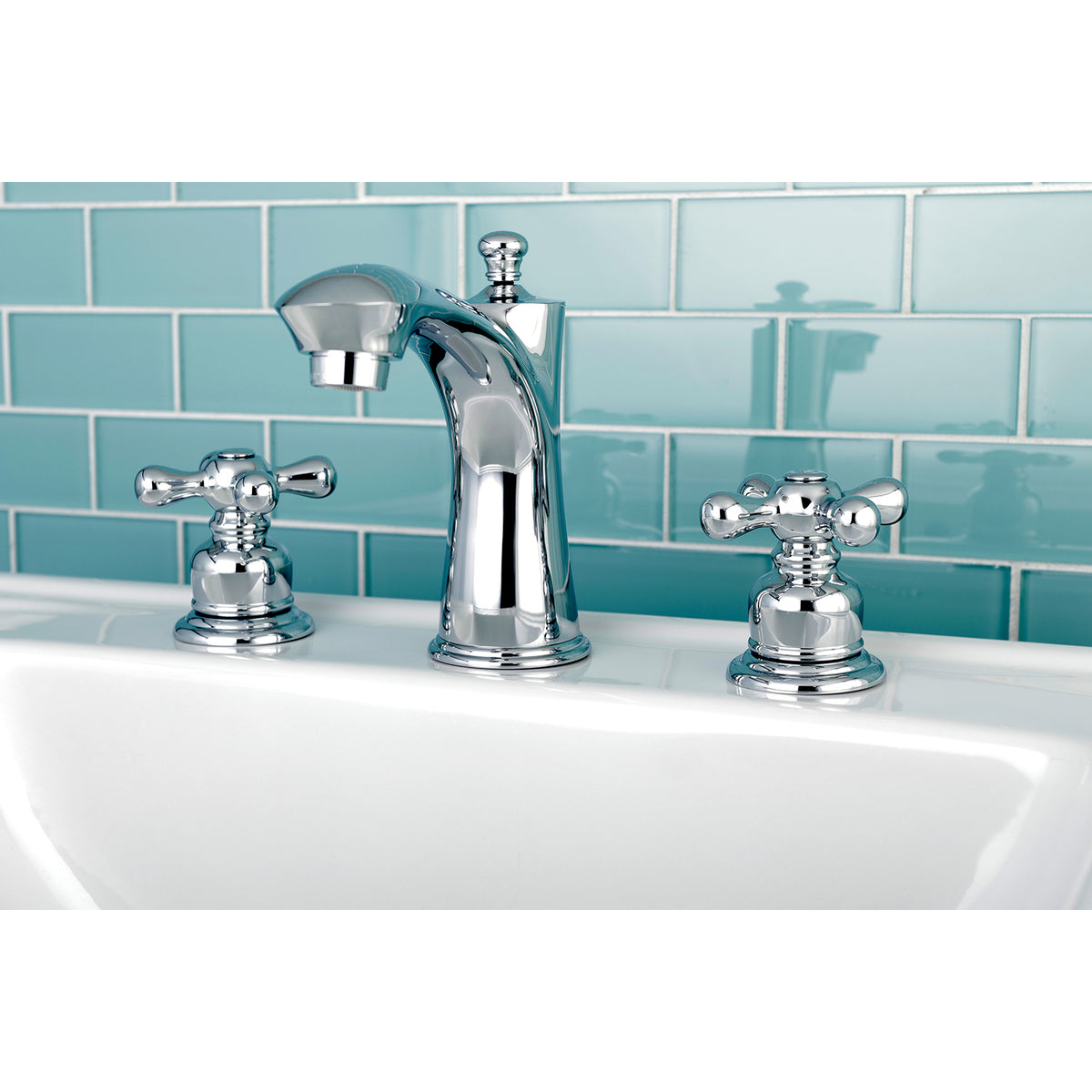 Kingston Brass KB7961AX 8 in. Widespread Bathroom Faucet