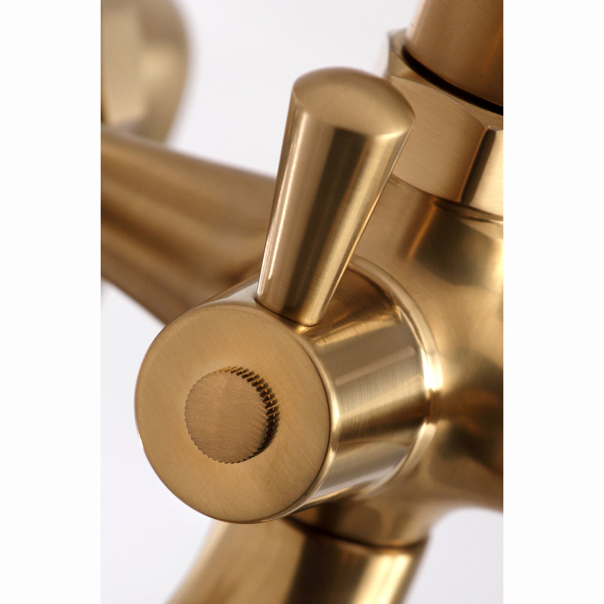 Kingston Clawfoot Tub Faucet with Hand Shower