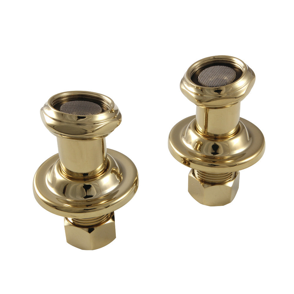 Kingston Brass Vintage Tub Mount Couplers