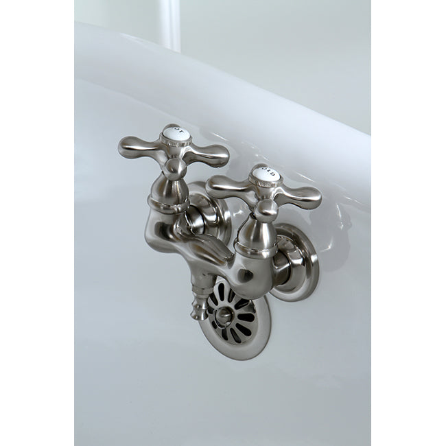 Vintage 3-3/8-Inch Wall Mount Tub Faucet