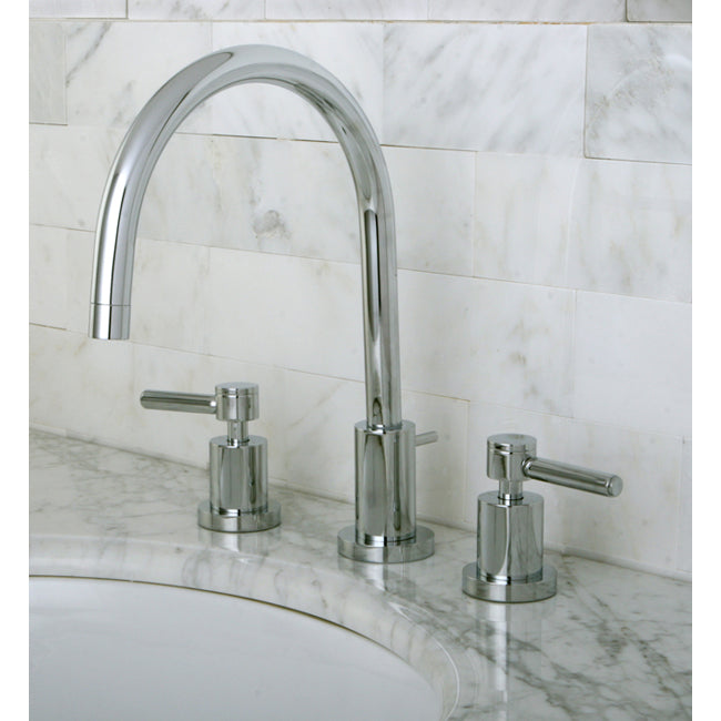 Kingston Brass KS8928DL 8 in. Widespread Bathroom Faucet