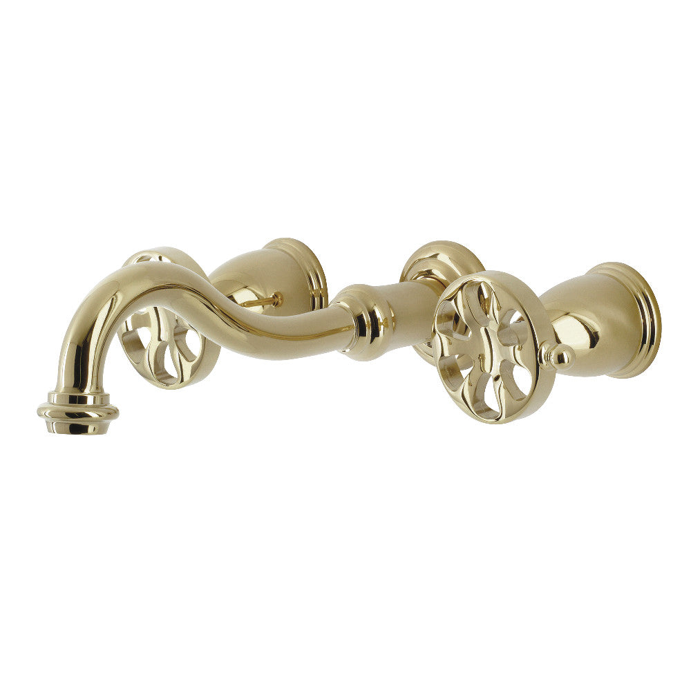 Belknap Two-Handle Wall Mount Tub Faucet