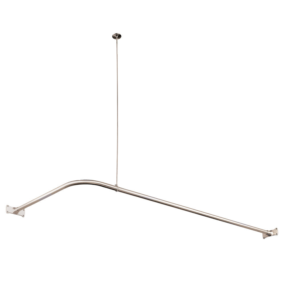 Kingston Brass Corner Shower Rod