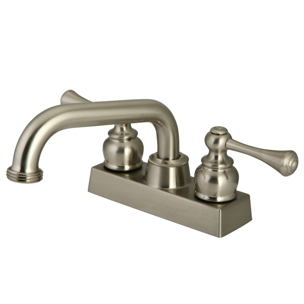 Kingston Brass KB2478BL 4 in. Centerset 2-Handle Laundry Faucet