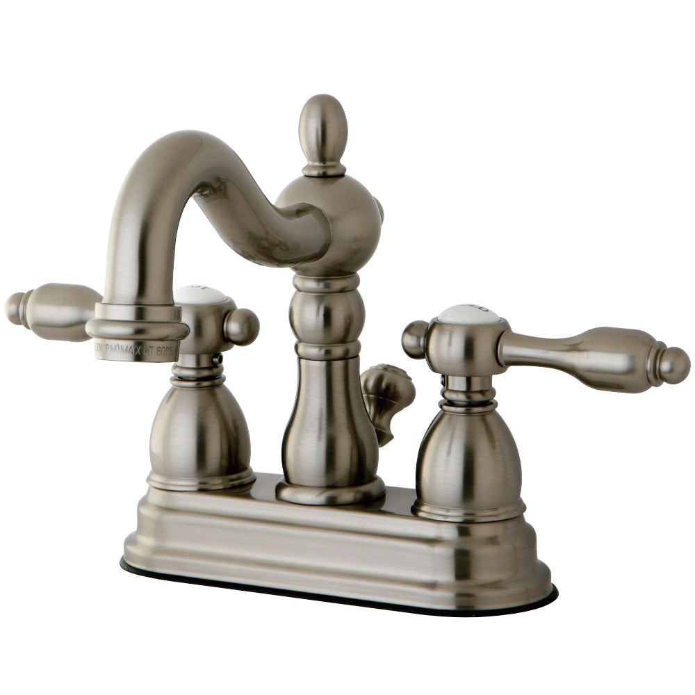 Kingston Brass KB1601TAL 4 in. Centerset Bathroom Faucet