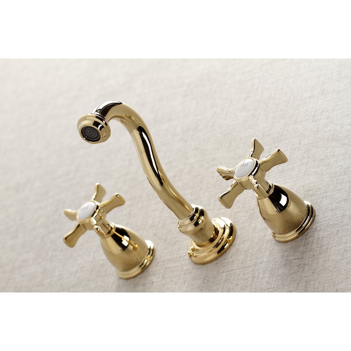 Hamilton Two-Handle Wall Mount Tub Faucet