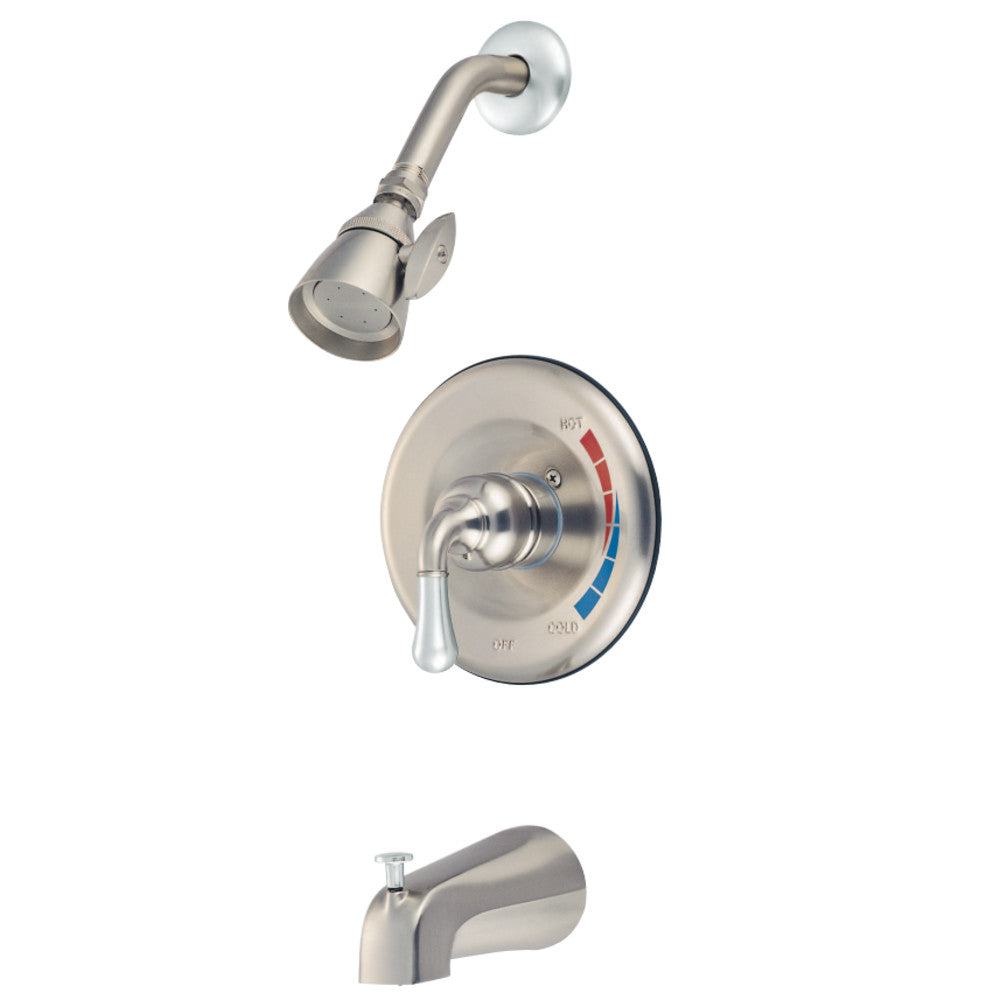 Water Saving Magellan Tub and Shower Faucet with Water Savings Showerhead