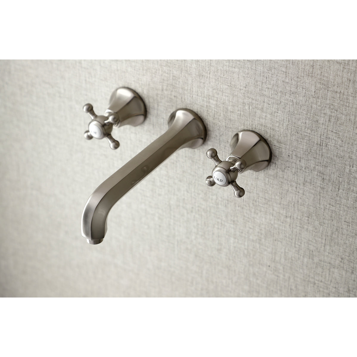 Metropolitan 2-Handle Wall Mount Tub Faucet