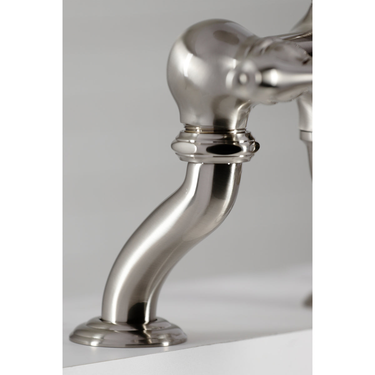 Vintage 7-Inch Deck Mount Tub Faucet with Hand Shower
