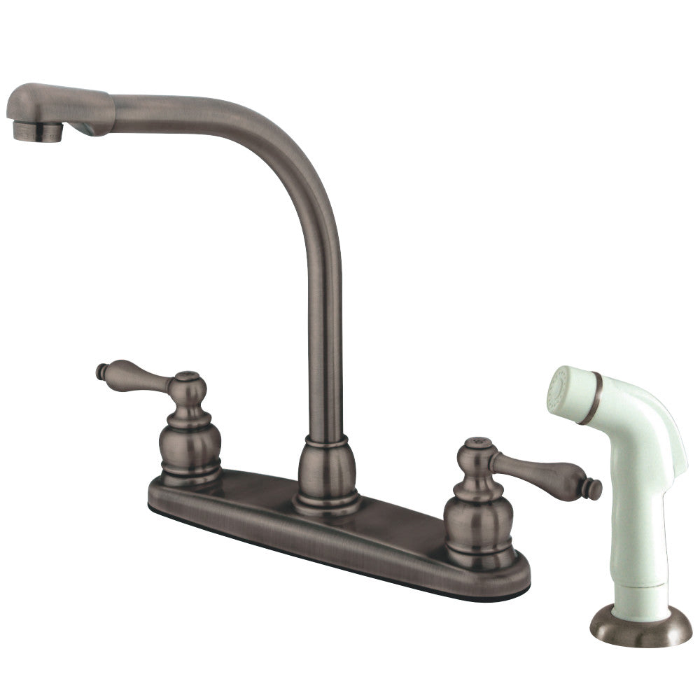 Kingston Brass GKB711AL Victorian Centerset Kitchen Faucet