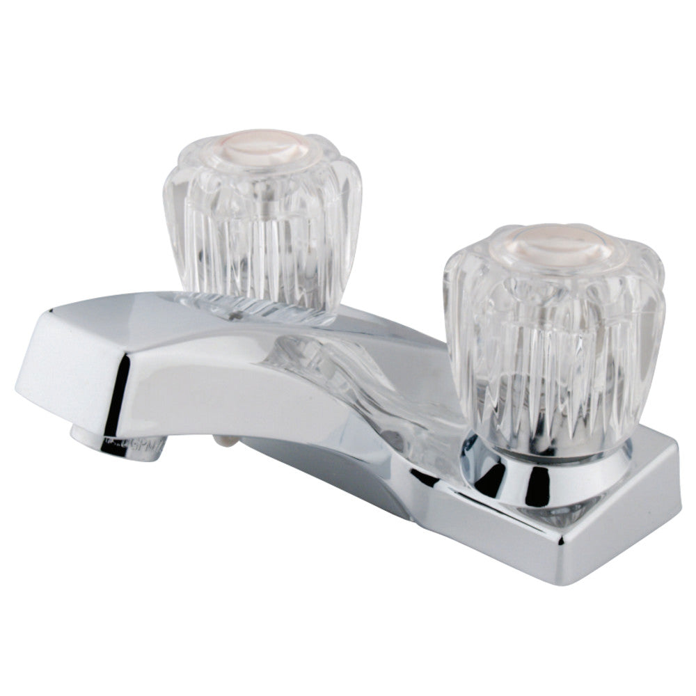 Kingston Brass KB102LP 4 in. Centerset Bathroom Faucet