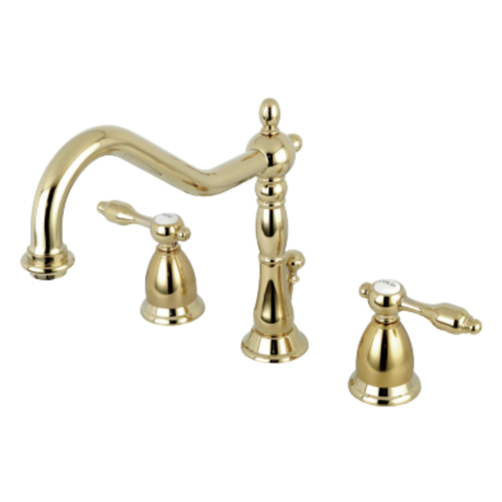 Kingston Brass KS1998TAL 8 in. Widespread Bathroom Faucet