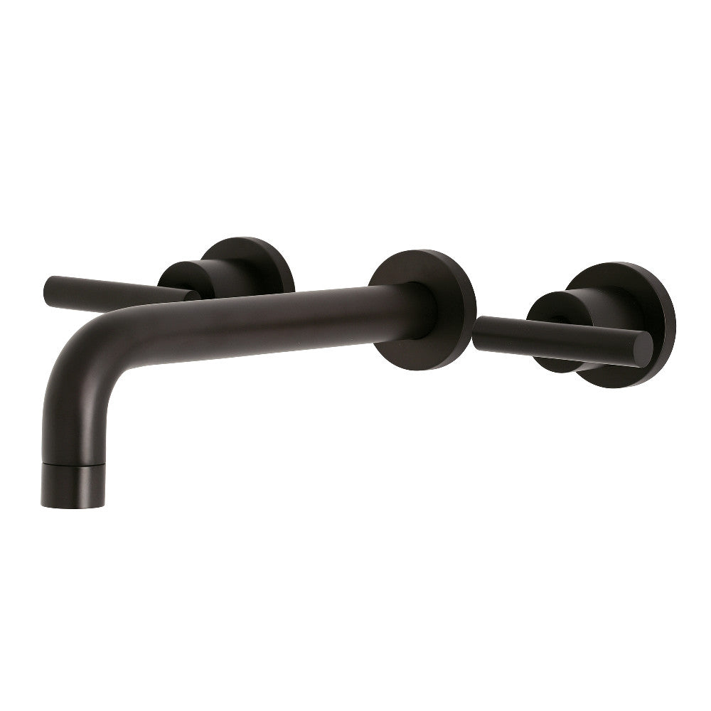 Manhattan Two-Handle Wall Mount Tub Faucet