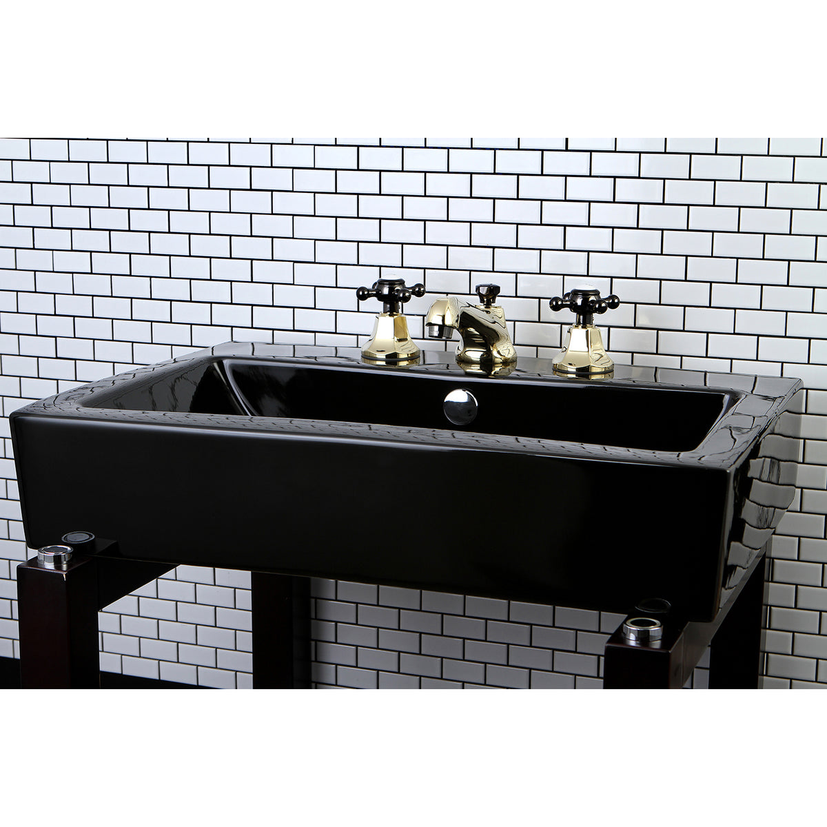 Kingston Brass NS4467BX Widespread Bathroom Faucet