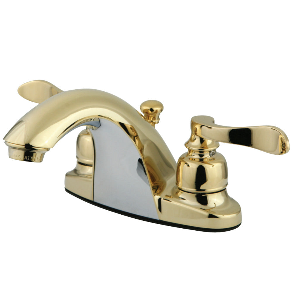 Kingston Brass KB8642NFL 4 in. Centerset Bathroom Faucet