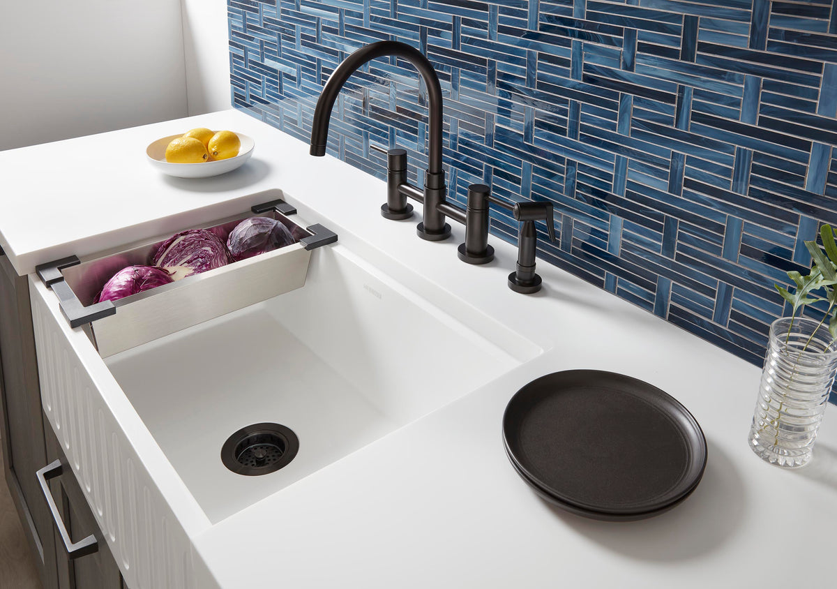 Kingston Brass Kitchen Sink Basket Strainer
