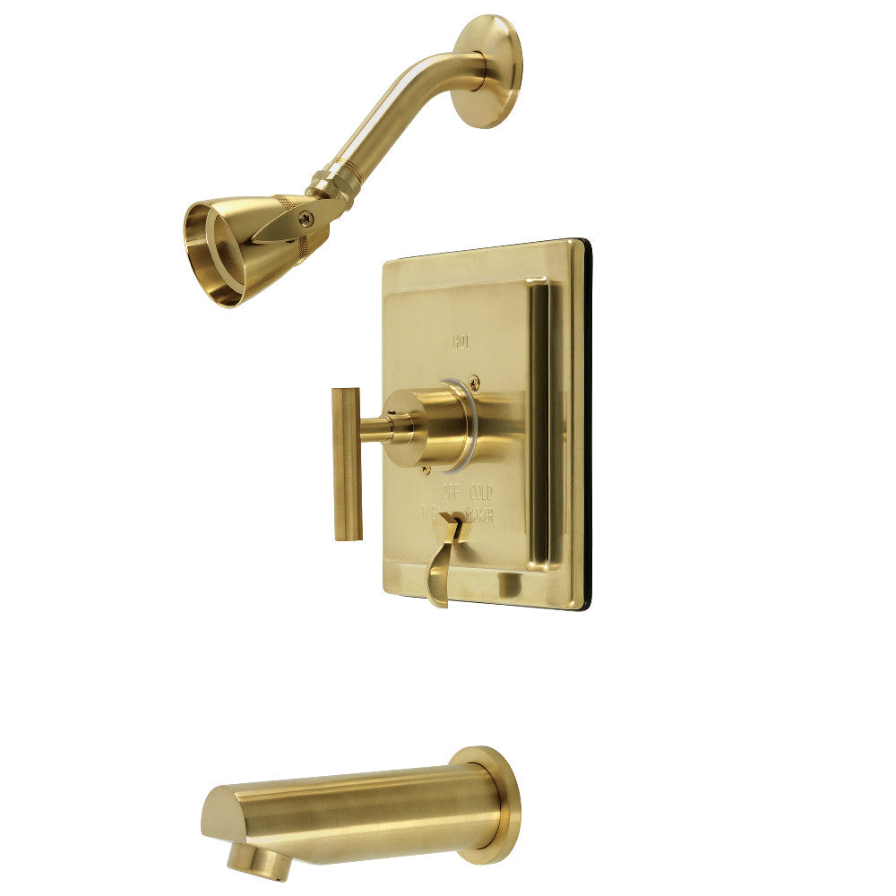 Manhattan Single-Handle Tub and Shower Faucet