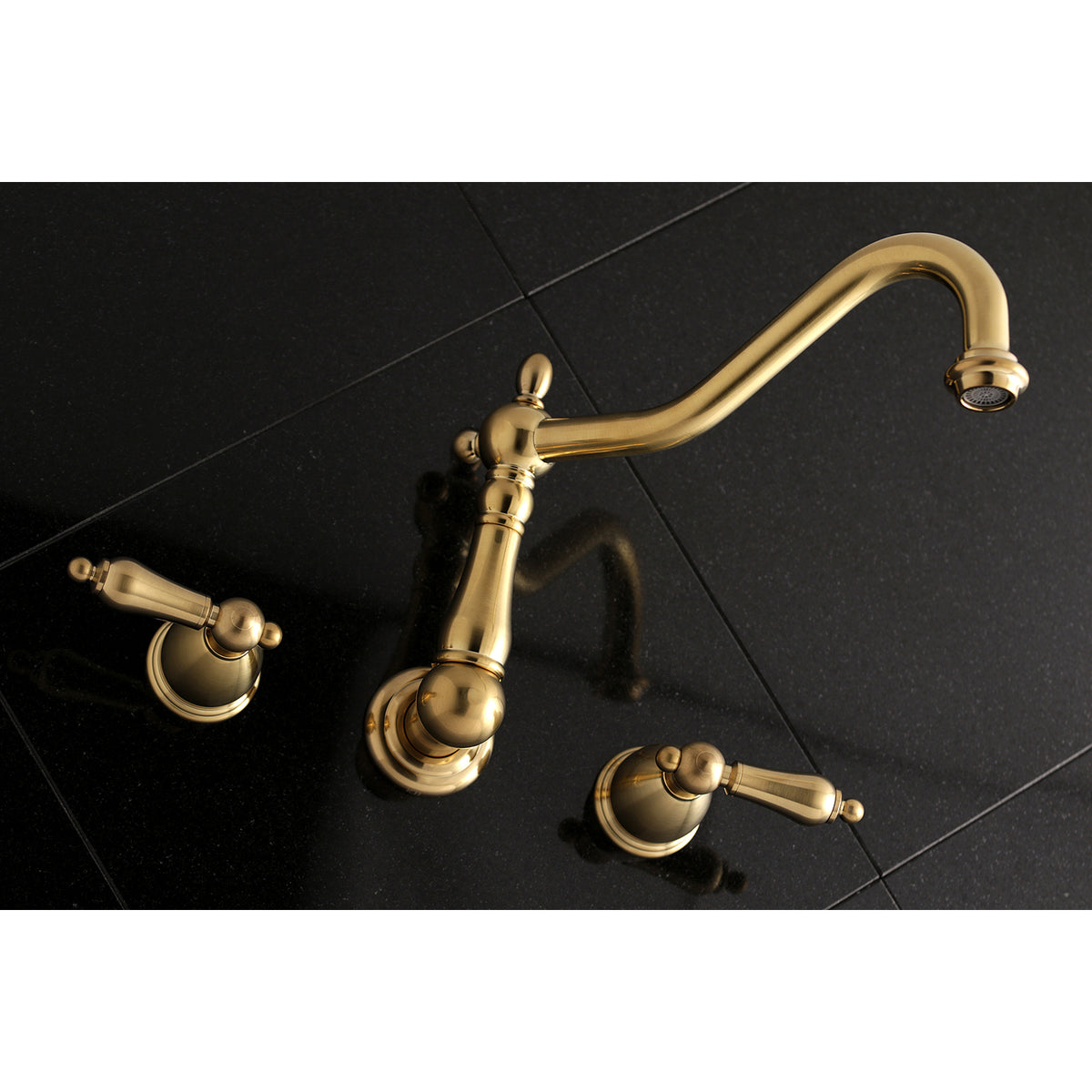 Heritage Wall Mount Roman Tub Faucet