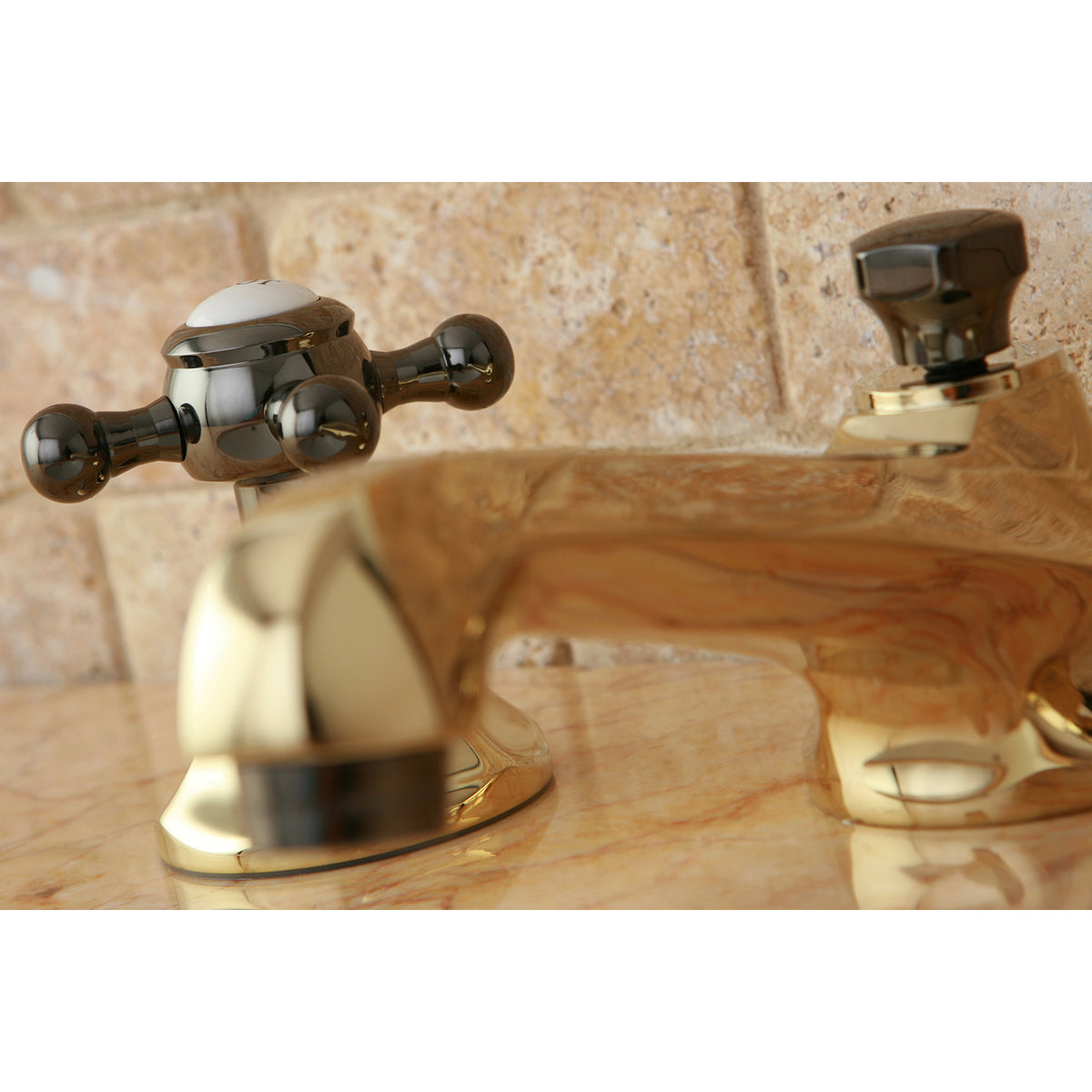 Kingston Brass NS4467BX Widespread Bathroom Faucet