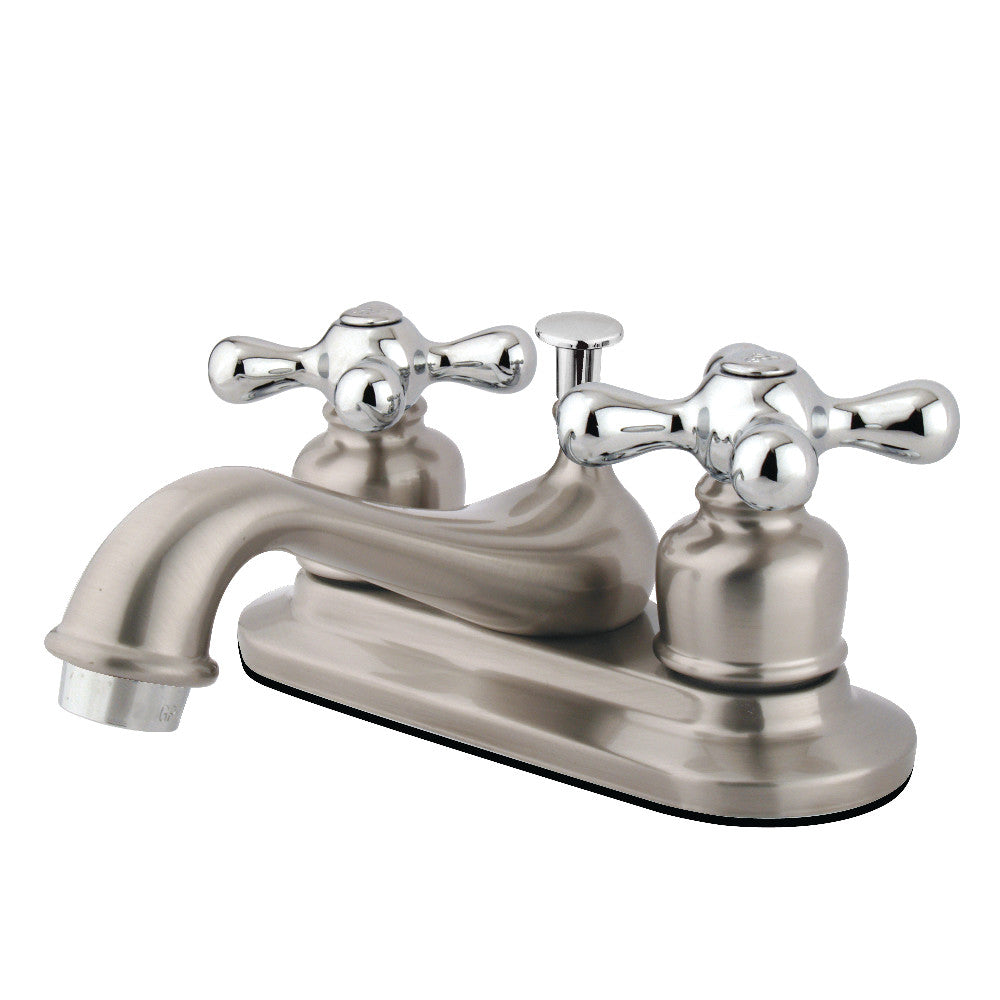 Kingston Brass KB608AX Restoration 4 in. Centerset Bathroom Faucet