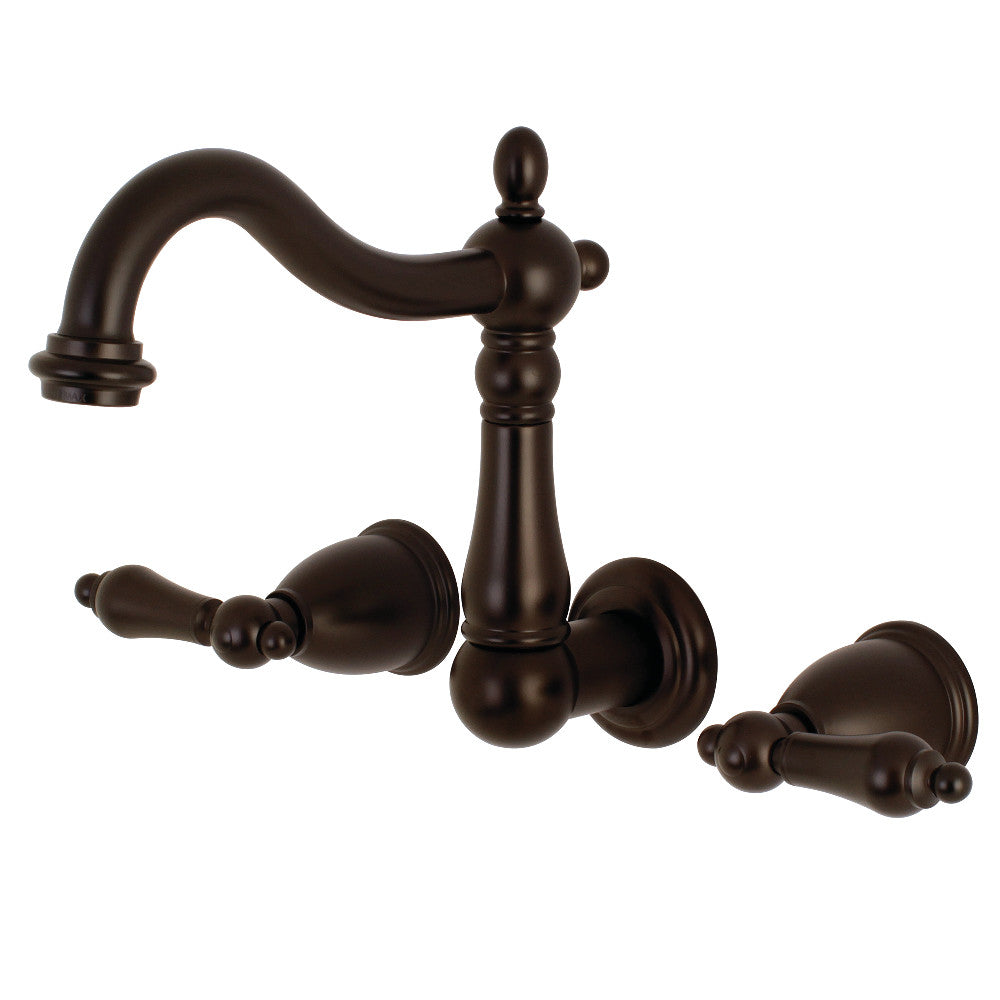 Kingston Brass KS1251AL Wall Mount Bathroom Faucet