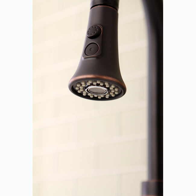 Kingston Brass Pull-Down Kitchen Faucet Sprayer Head