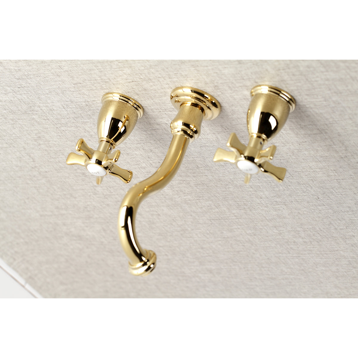 Hamilton Two-Handle Wall Mount Tub Faucet