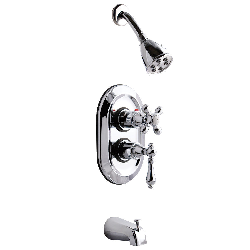 Tub and Shower Faucet