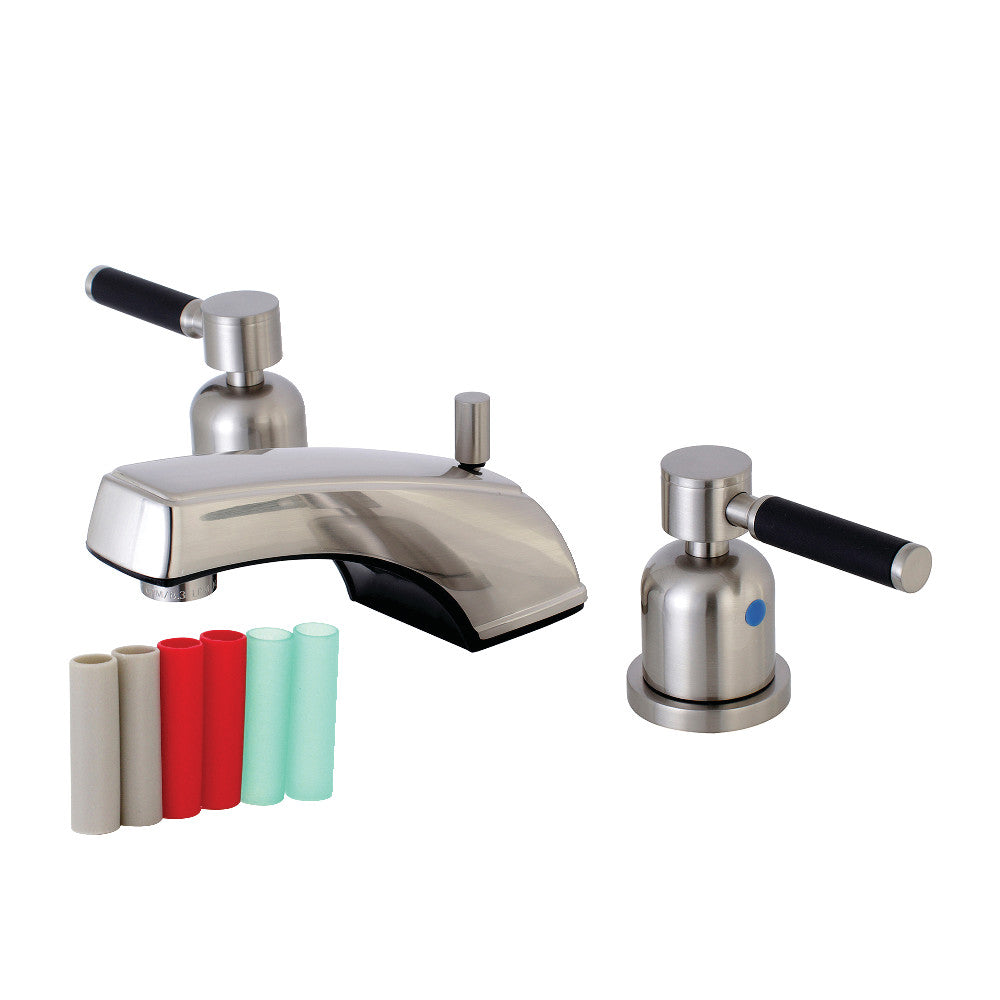 Kingston Brass KB8921DKL 8 in. Widespread Bathroom Faucet