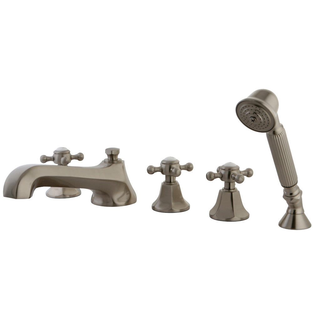 Roman Tub Faucet with Hand Shower