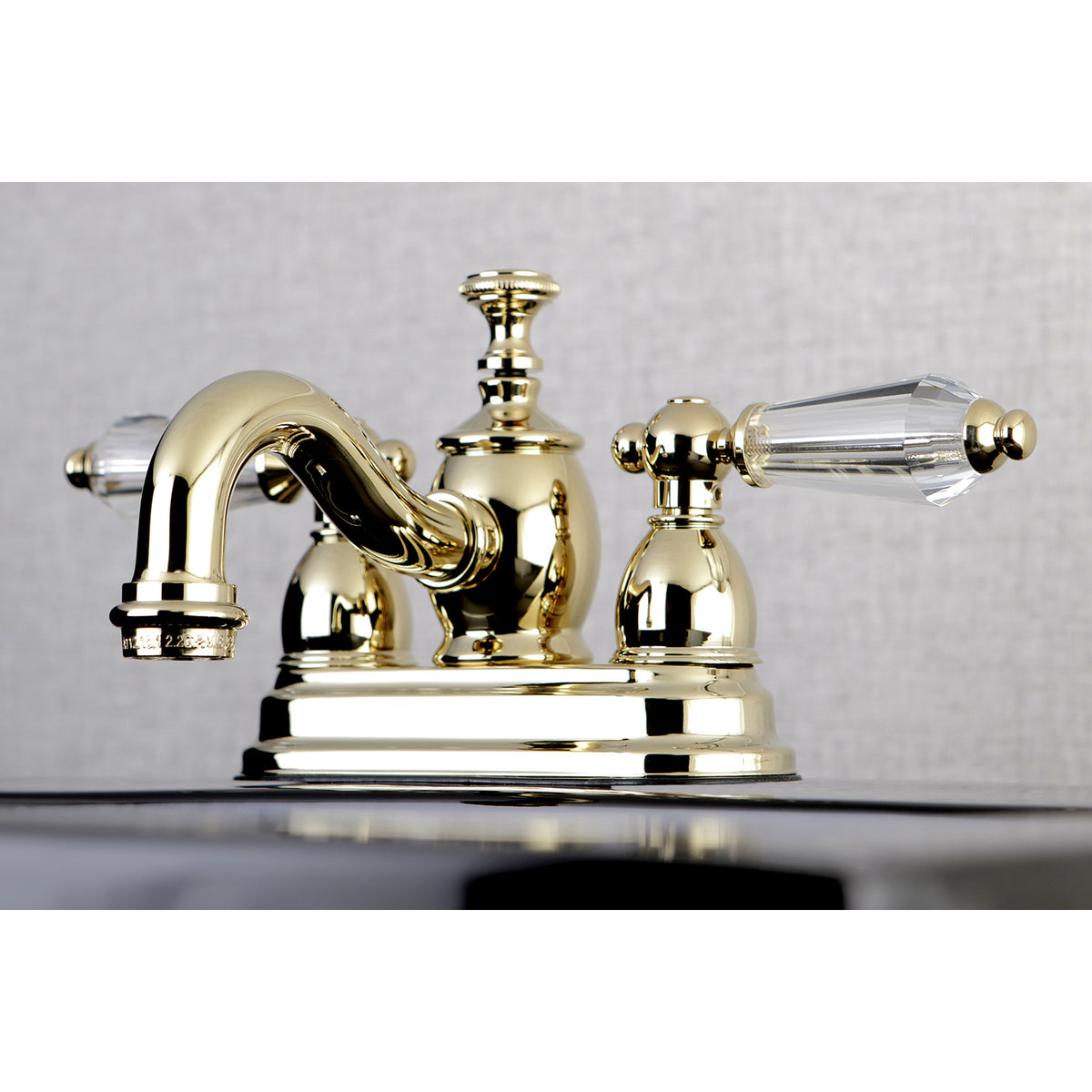 Kingston Brass KS7102WLL 4 in. Centerset Bathroom Faucet