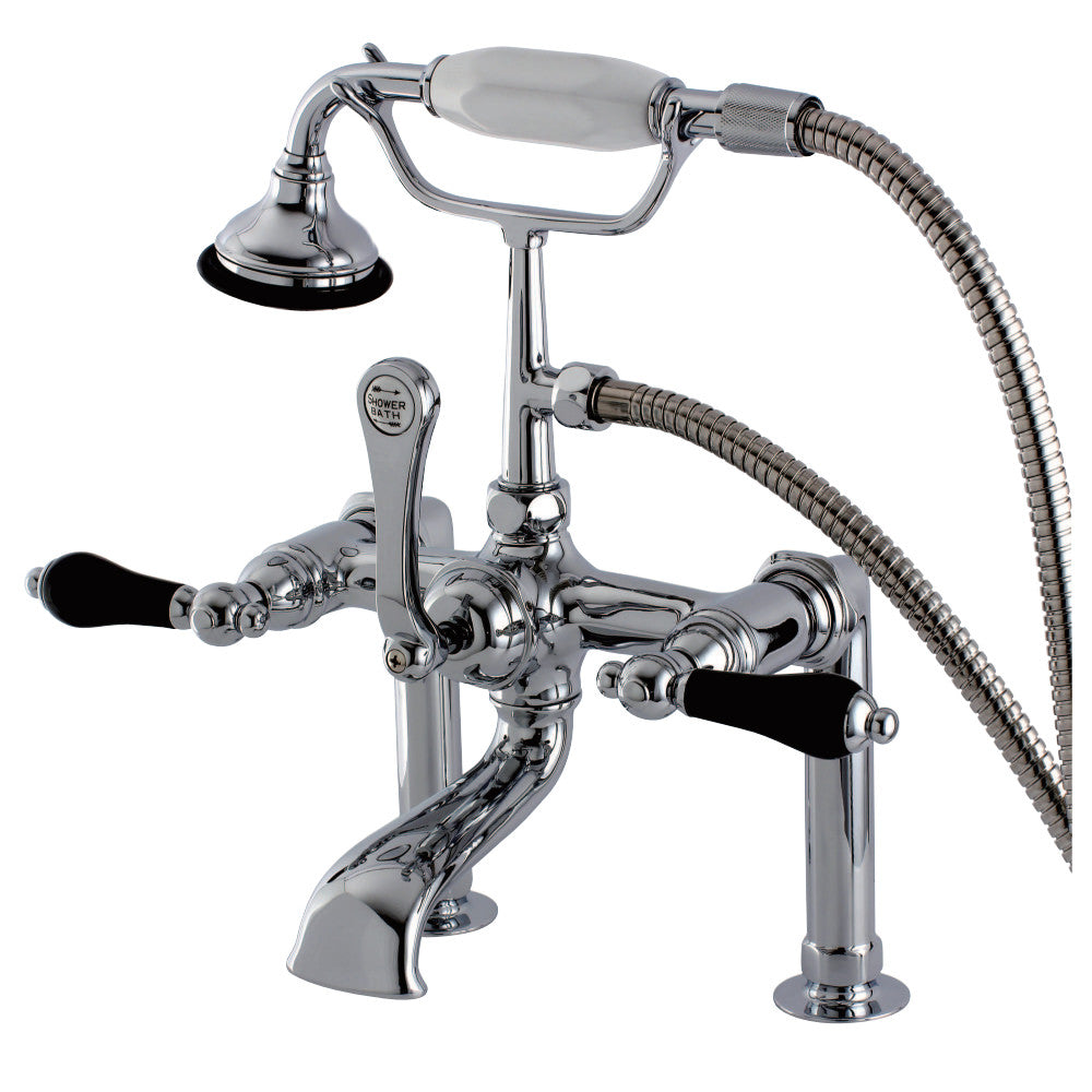 Aqua Vintage Duchess Deck Mount Clawfoot Tub Faucet