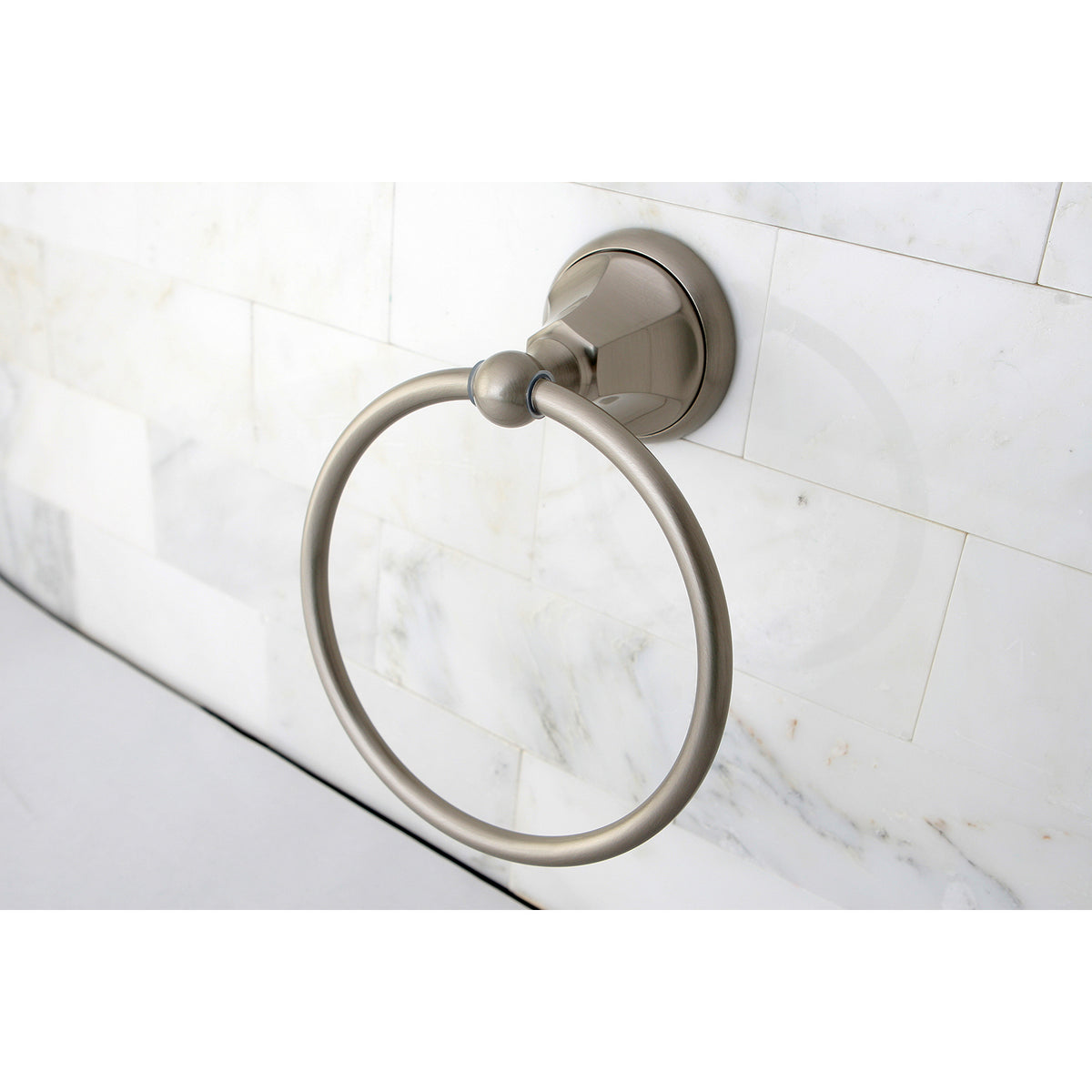 Kingston Brass Metropolitan 6-Inch Towel Ring