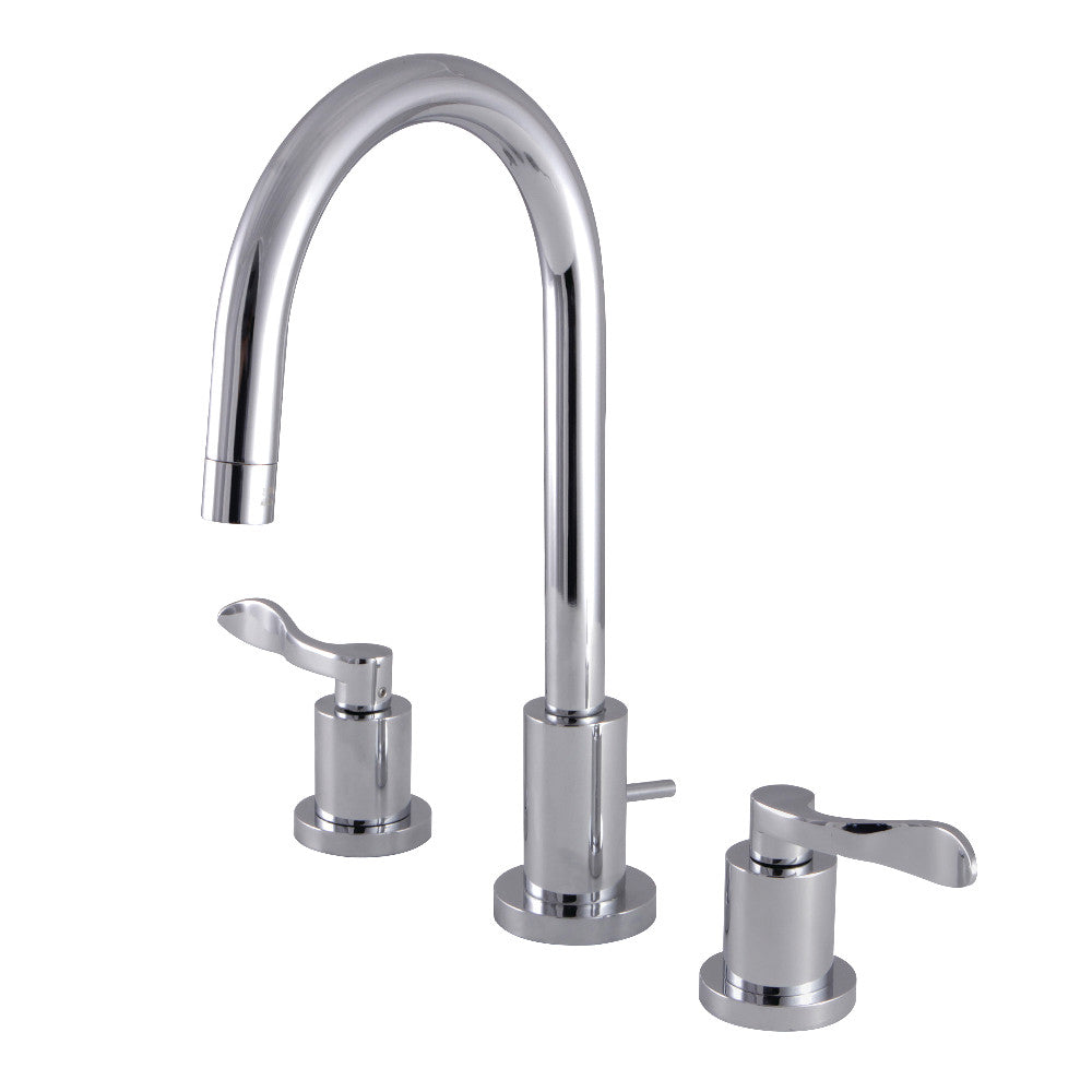 Kingston Brass KS8958DFL Mini-Widespread Bathroom Faucet