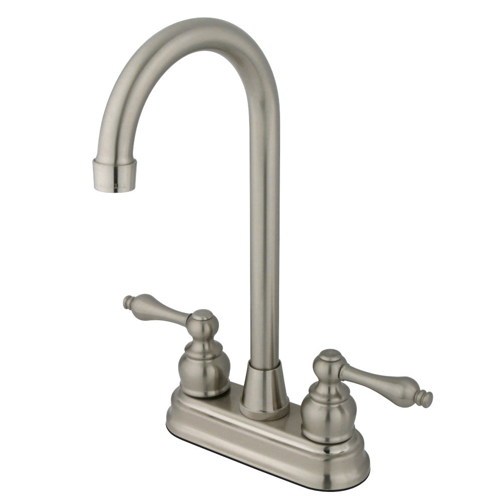 Kingston Brass FB498AL Victorian 4-Inch Centerset Bar Faucet