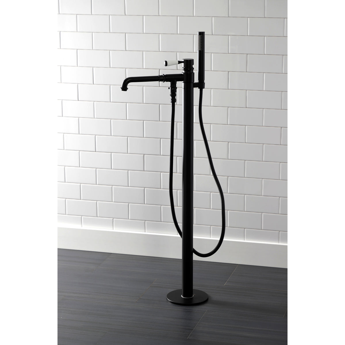 Paris Freestanding Tub Faucet with Hand Shower
