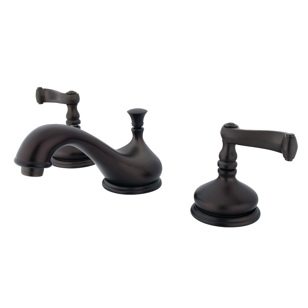 Kingston Brass KS1168FL 8 in. Widespread Bathroom Faucet