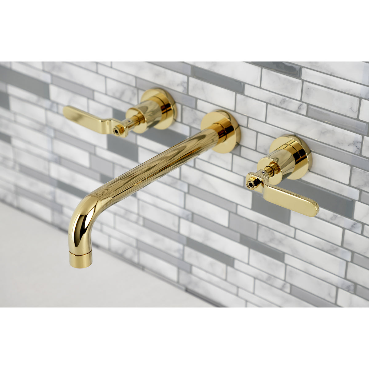 Whitaker Two-Handle Wall Mount Tub Faucet