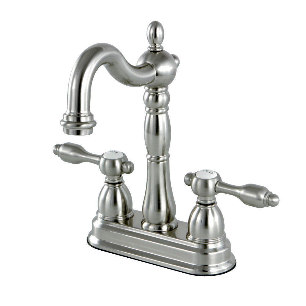 Kingston Brass KB1498TAL Tudor Two-Handle Bar Faucet