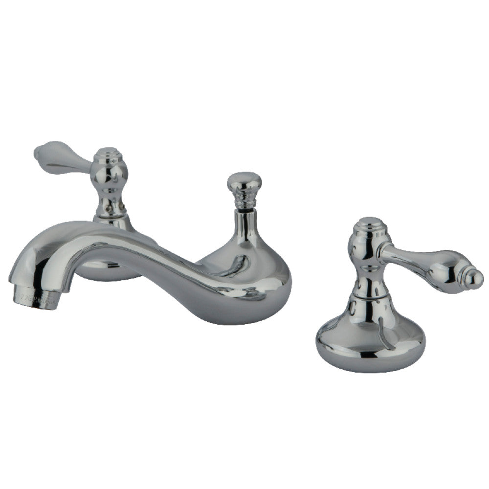 Kingston Brass KS948AL 8 to 16 in. Widespread Bathroom Faucet