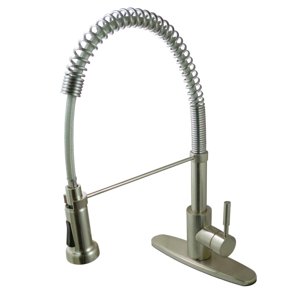 Gourmetier GSY8881DL Concord Single-Handle Pre-Rinse Kitchen Faucet