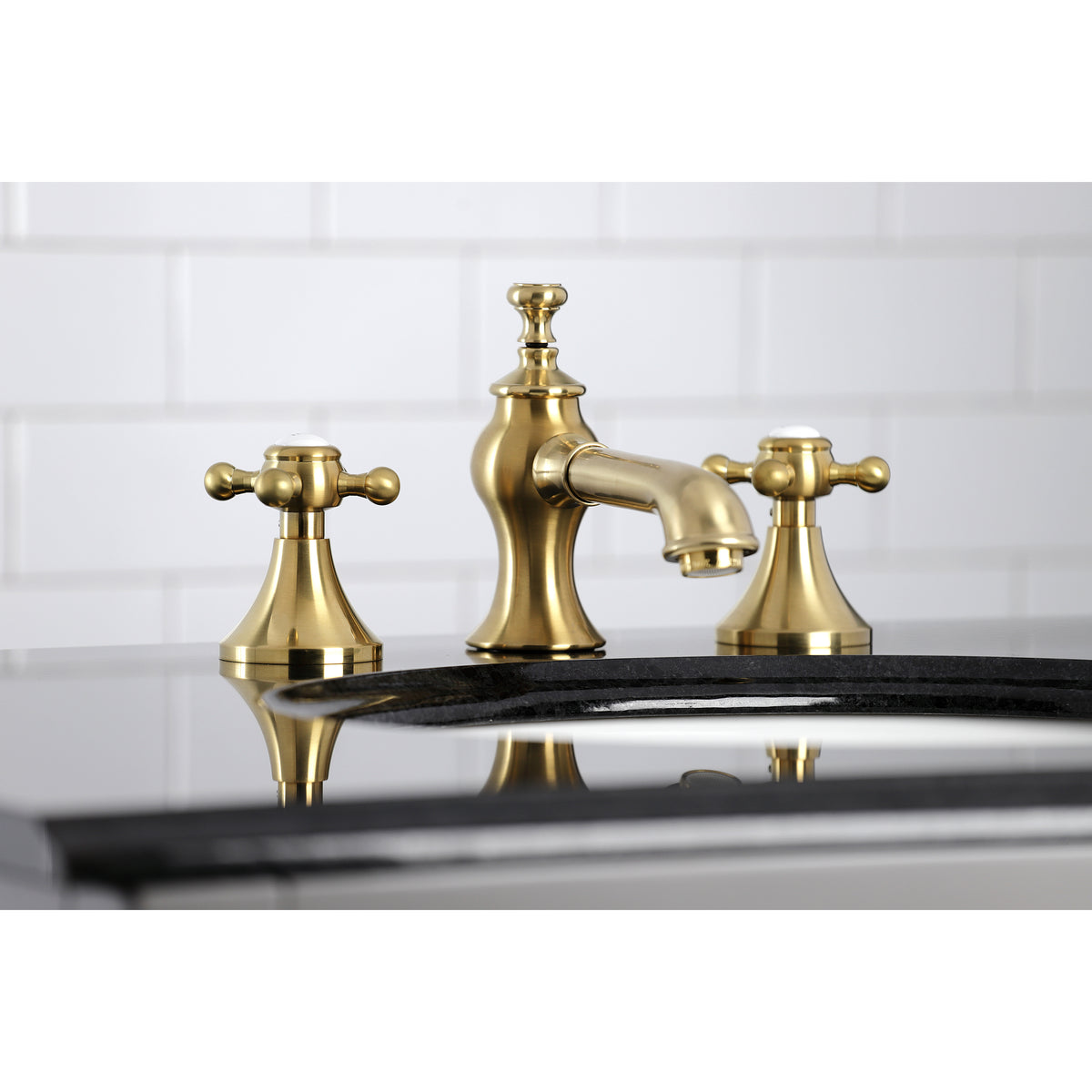 Kingston Brass KC7062BX 8 in. Widespread Bathroom Faucet